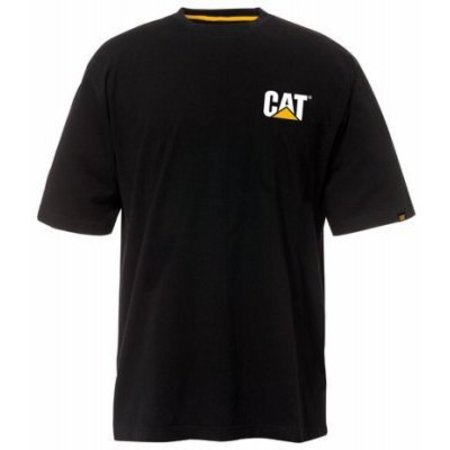 CATERPILLAR Cat Med Blk S/S Tee W05324-016-M